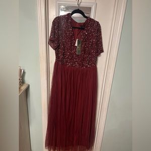 New sequins dress